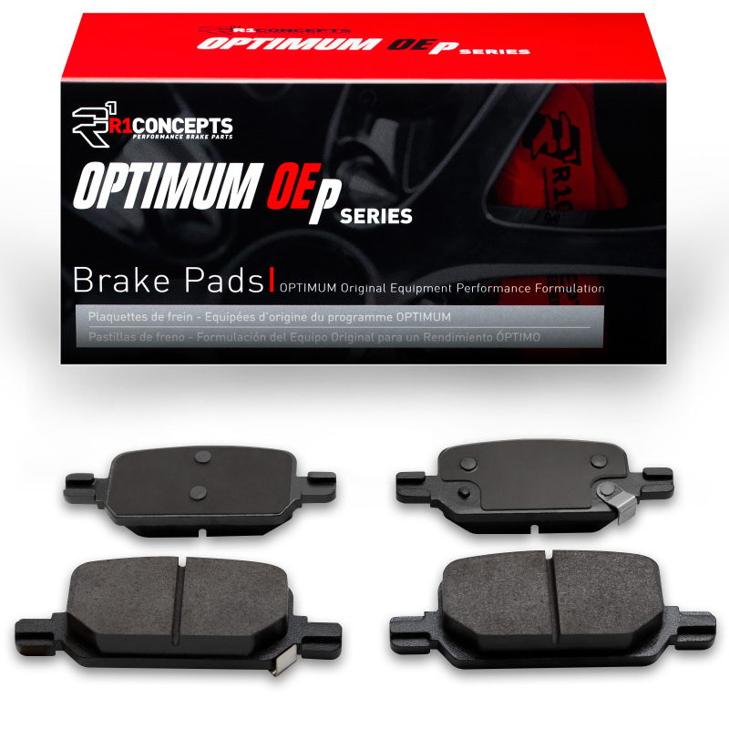 GMC Canyon Brake Pads - Rear - R1 Concepts - Optimum OE - `21-`22
